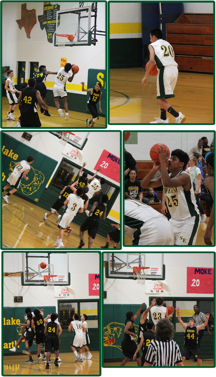 SpringlakeEarth Junior High School Jh boys vs Kress